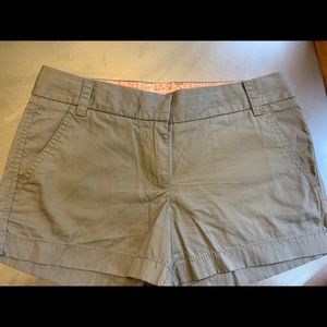 J. Crew Classic Chino Shorts